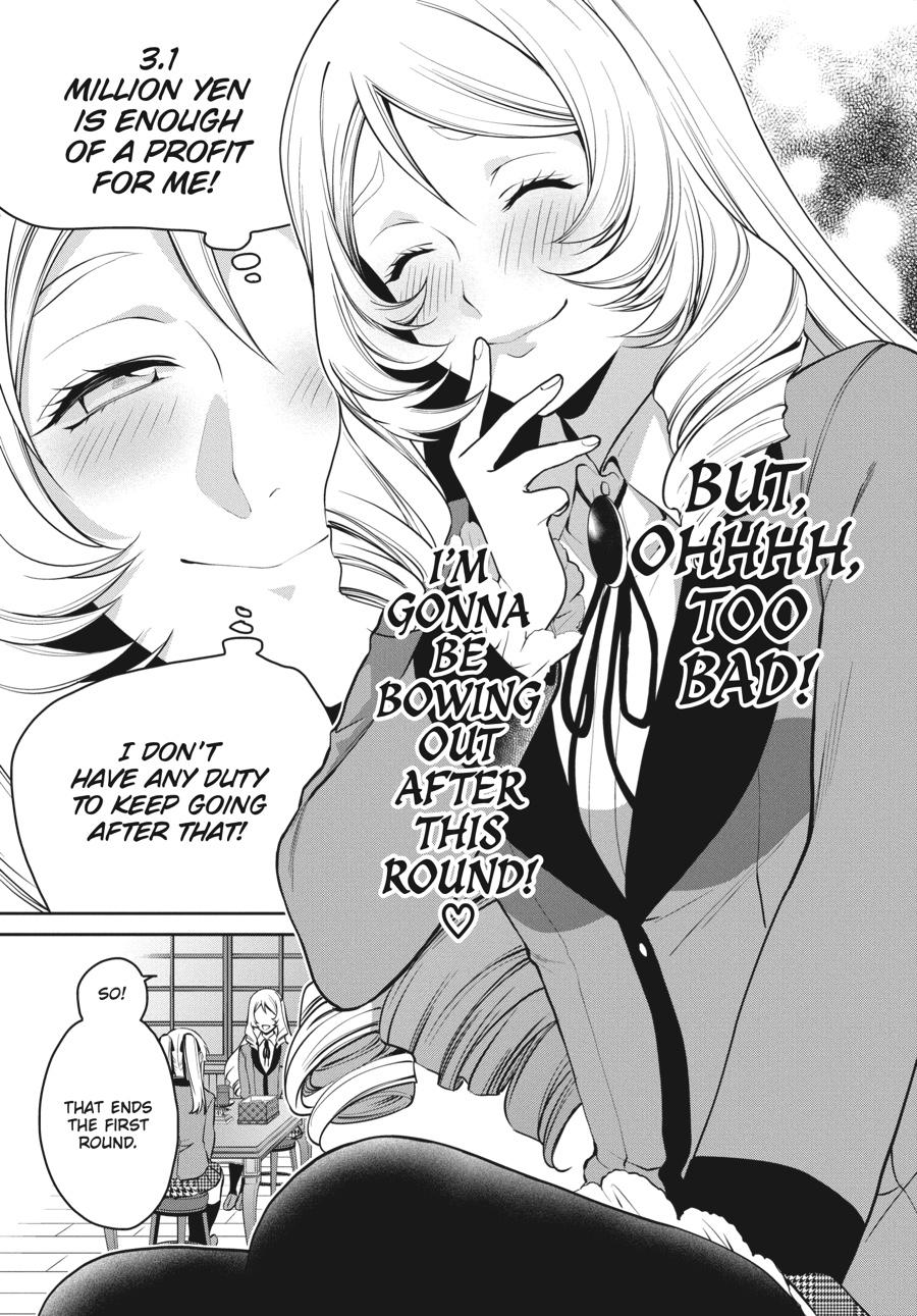 Kakegurui Twin - Chapter 37