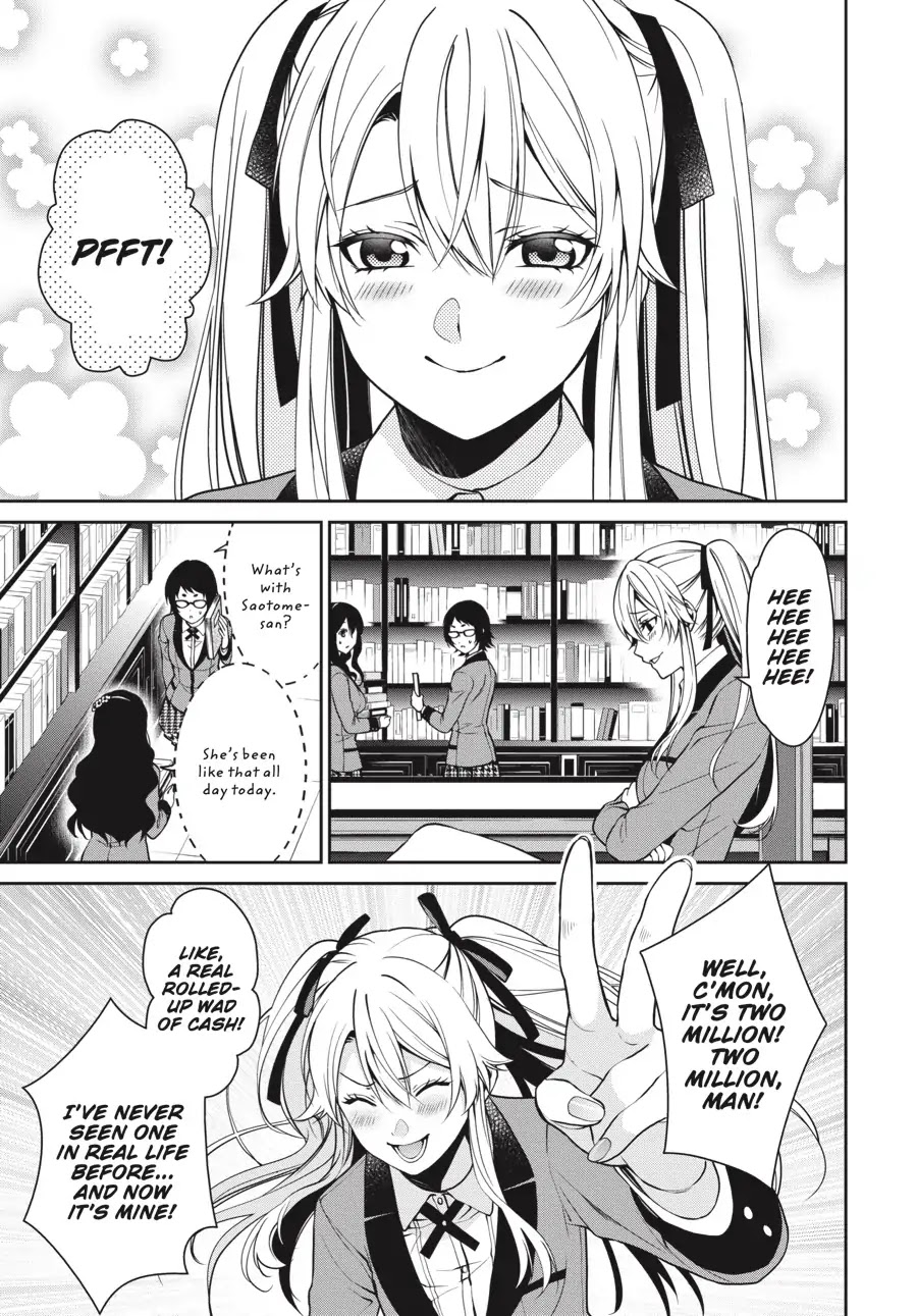 Kakegurui Twin - Chapter 9: The Familiar Girl