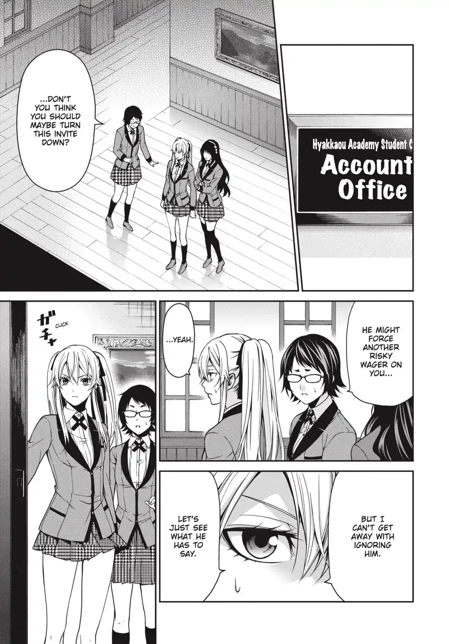 Kakegurui Twin - Chapter 9: The Familiar Girl