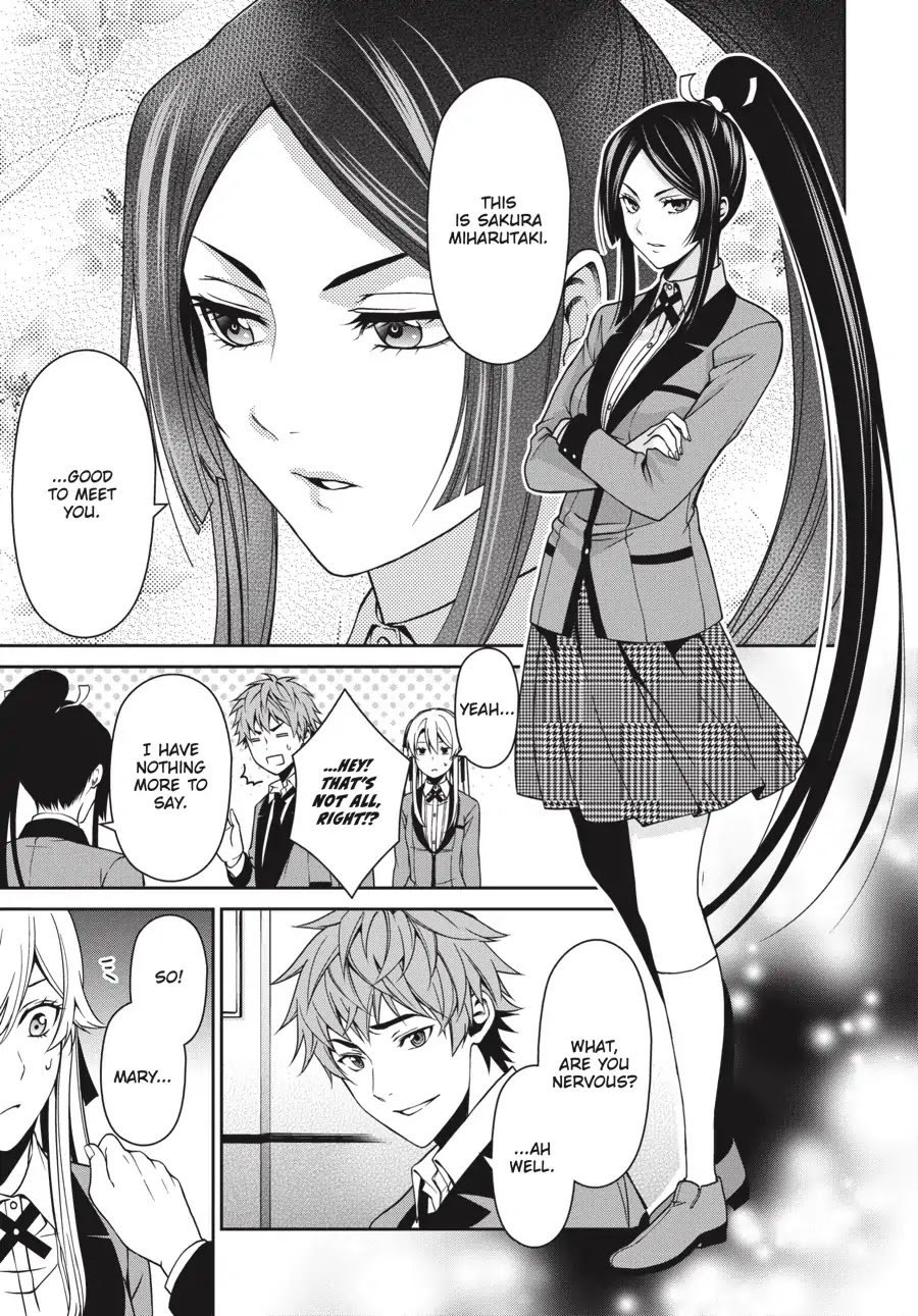 Kakegurui Twin - Chapter 9: The Familiar Girl