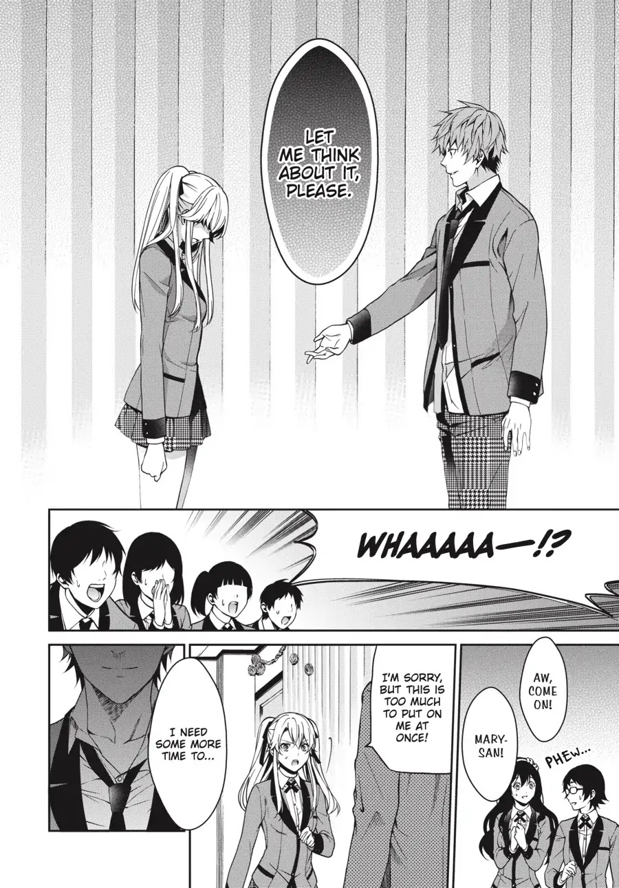 Kakegurui Twin - Chapter 9: The Familiar Girl