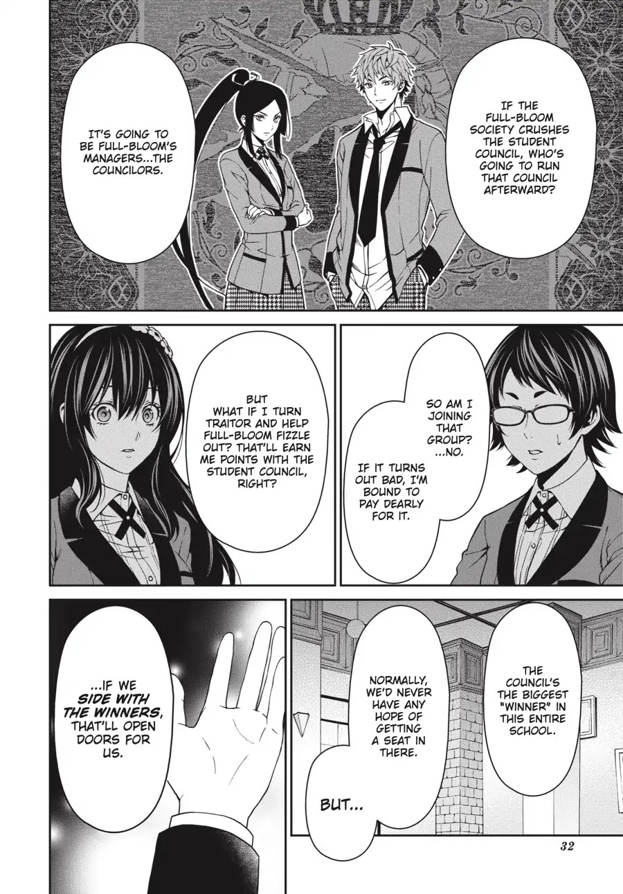 Kakegurui Twin - Chapter 9: The Familiar Girl