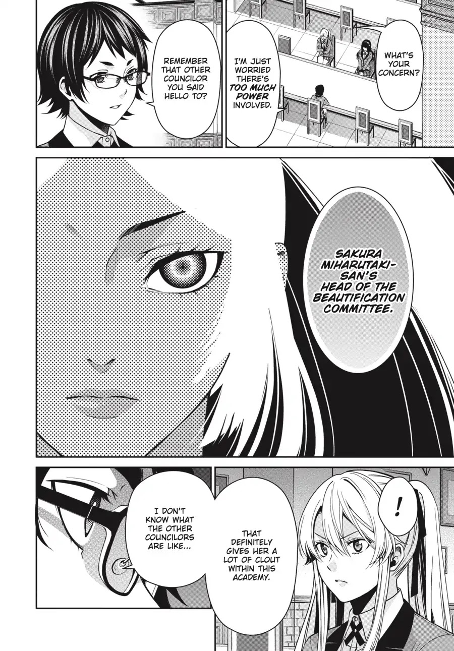 Kakegurui Twin - Chapter 9: The Familiar Girl