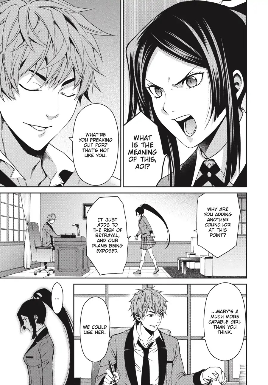 Kakegurui Twin - Chapter 9: The Familiar Girl