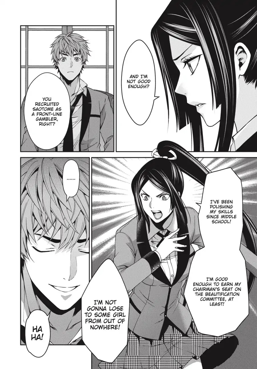 Kakegurui Twin - Chapter 9: The Familiar Girl