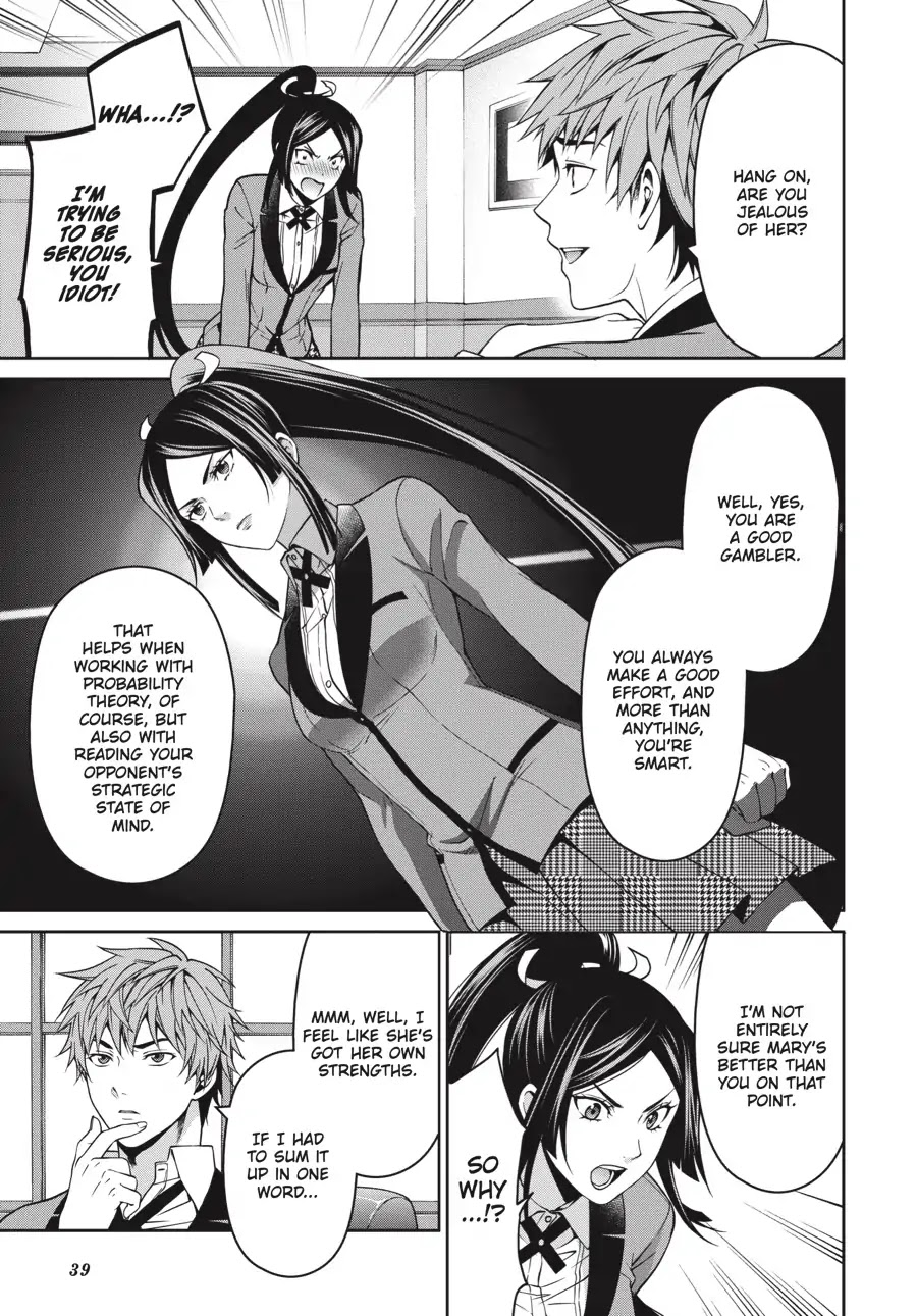 Kakegurui Twin - Chapter 9: The Familiar Girl