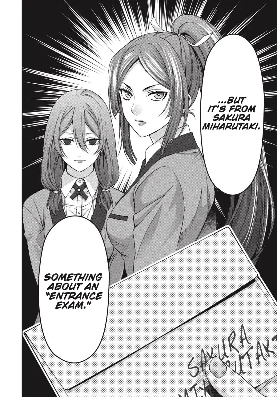 Kakegurui Twin - Chapter 9: The Familiar Girl