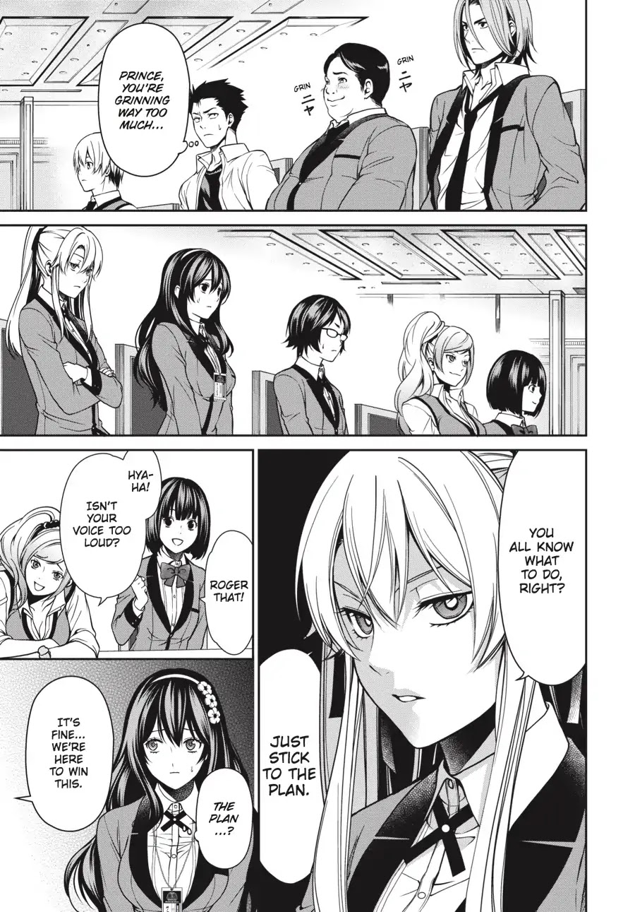 Kakegurui Twin - Chapter 7: The Messenger Girl