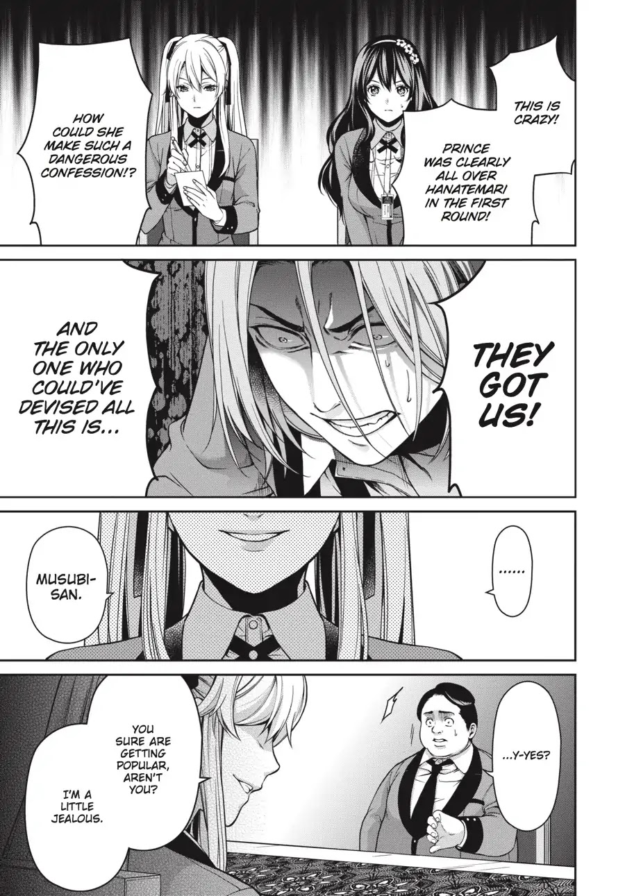 Kakegurui Twin - Chapter 7: The Messenger Girl