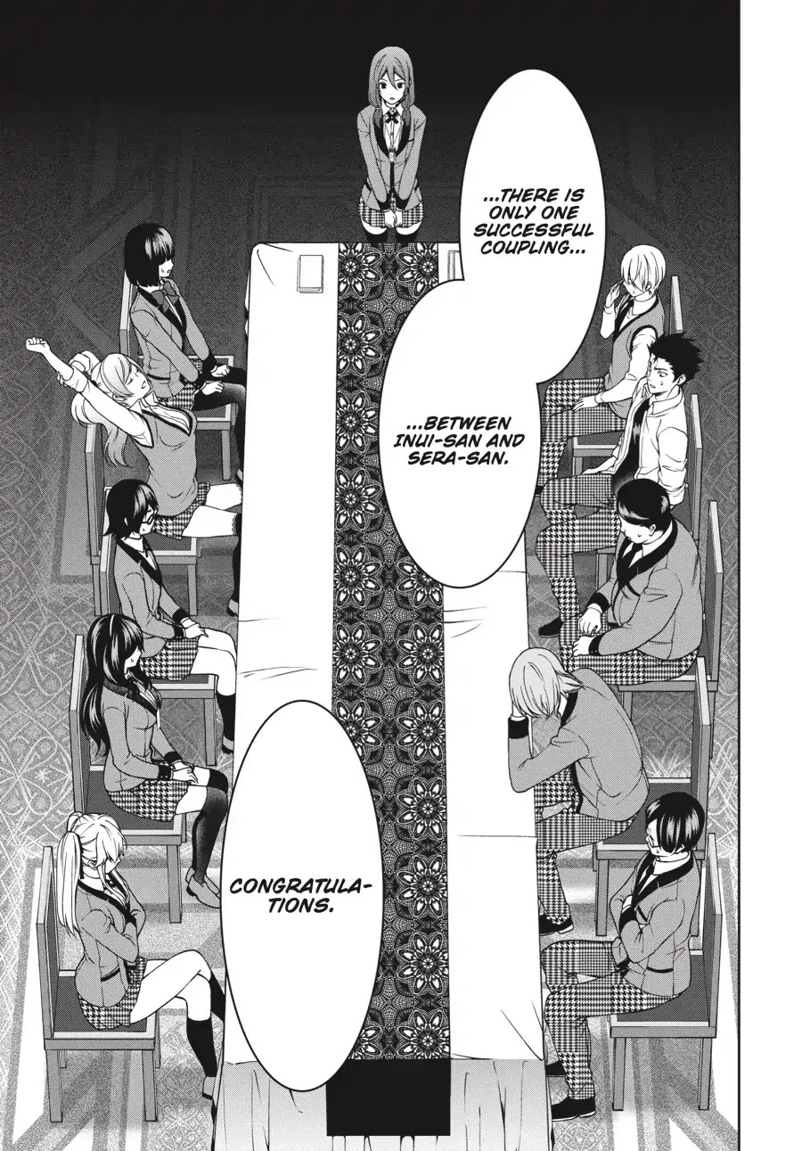 Kakegurui Twin - Chapter 7: The Messenger Girl