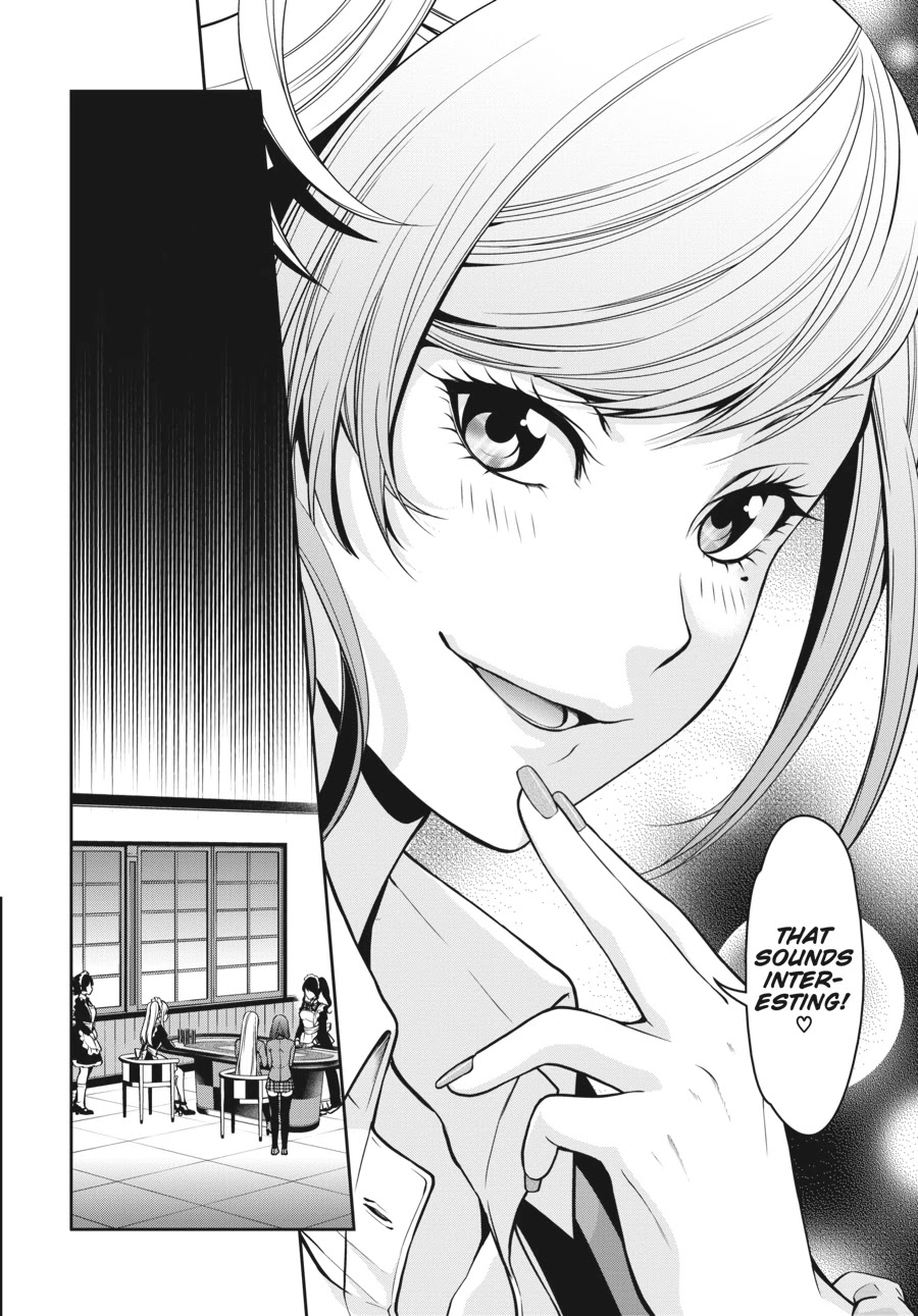 Kakegurui Twin - Chapter 21