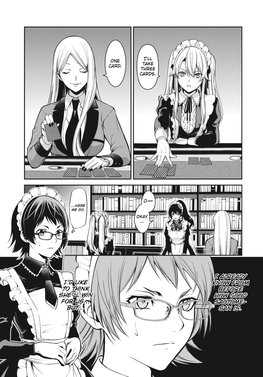 Kakegurui Twin - Chapter 21