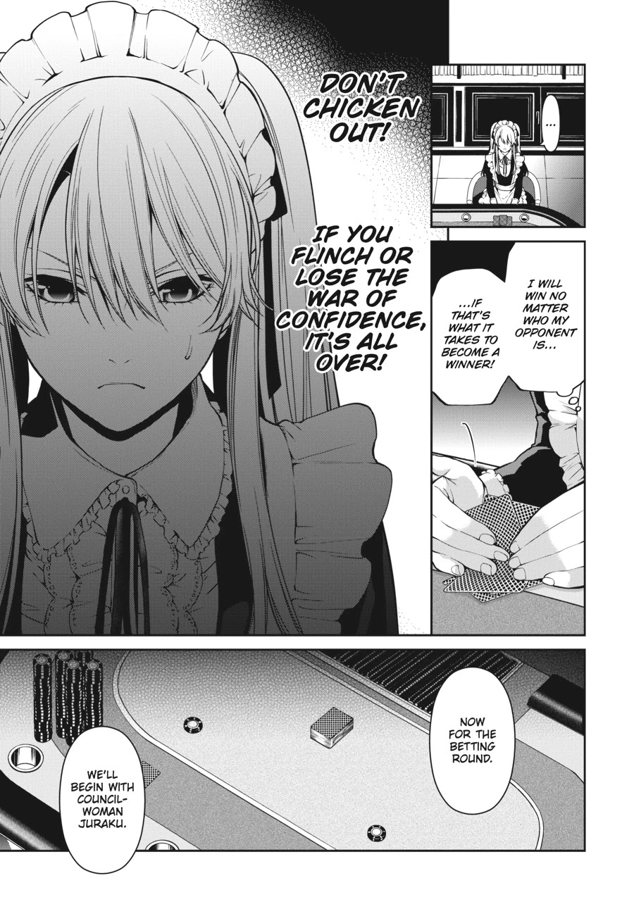 Kakegurui Twin - Chapter 21