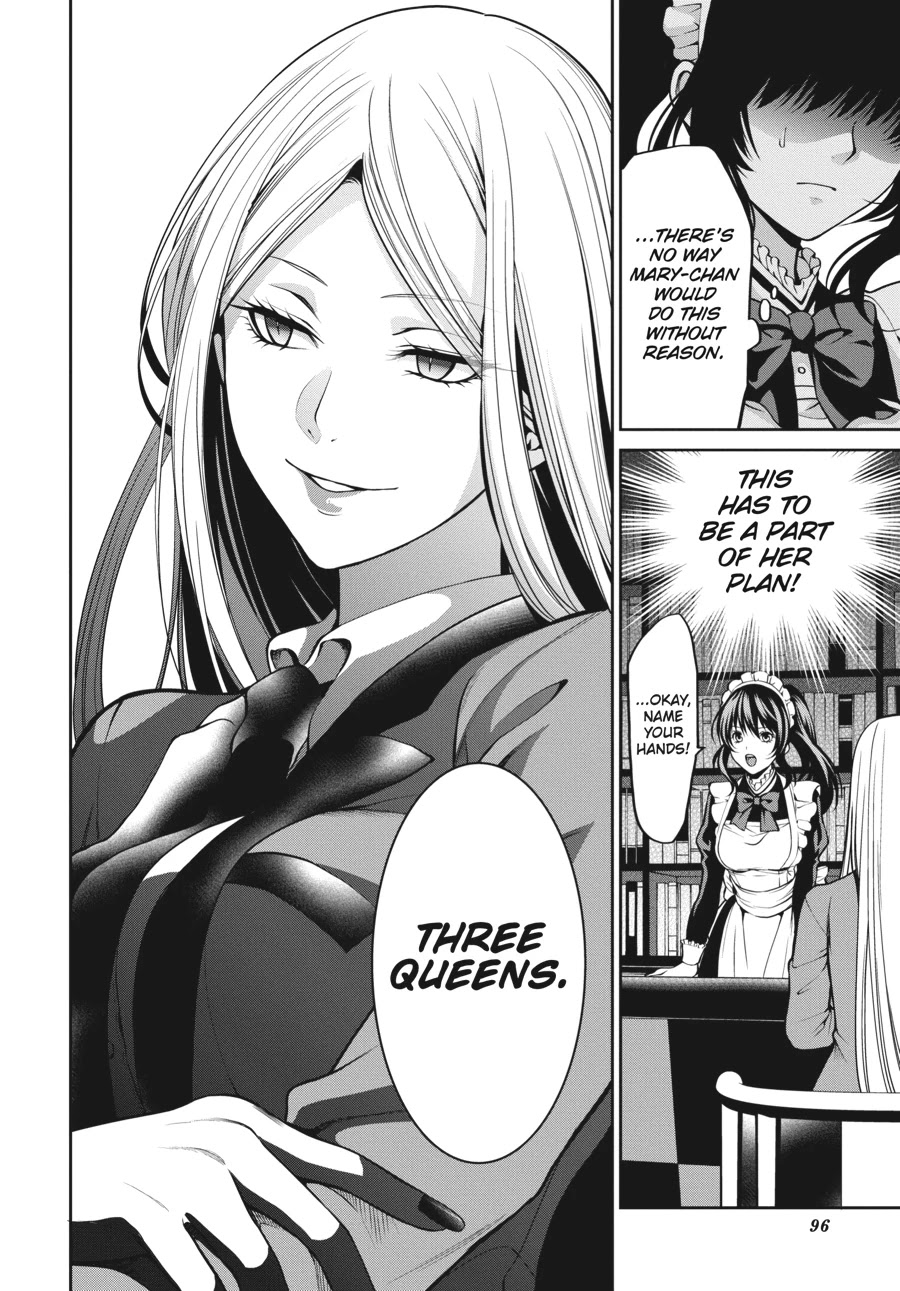 Kakegurui Twin - Chapter 21