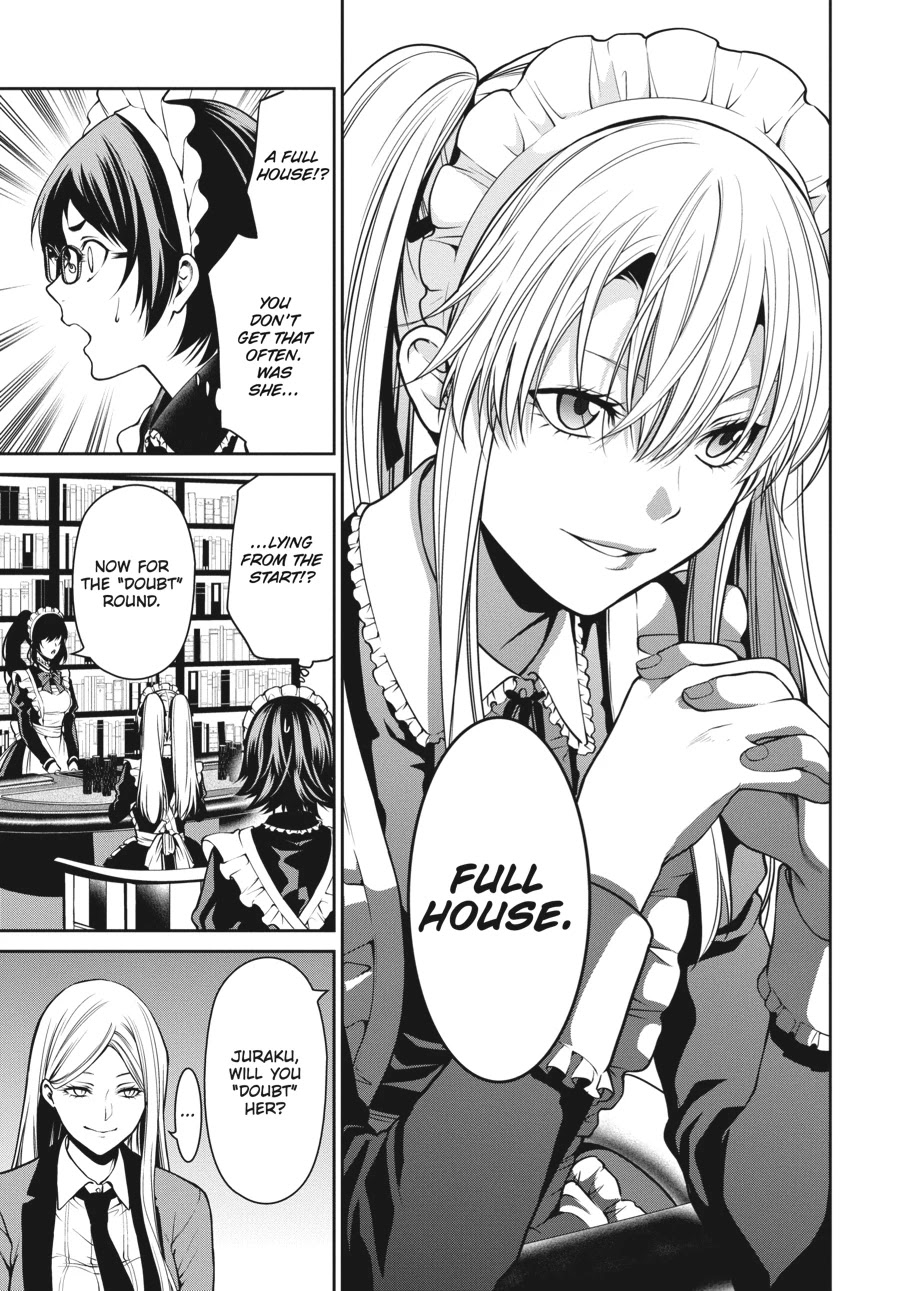 Kakegurui Twin - Chapter 21