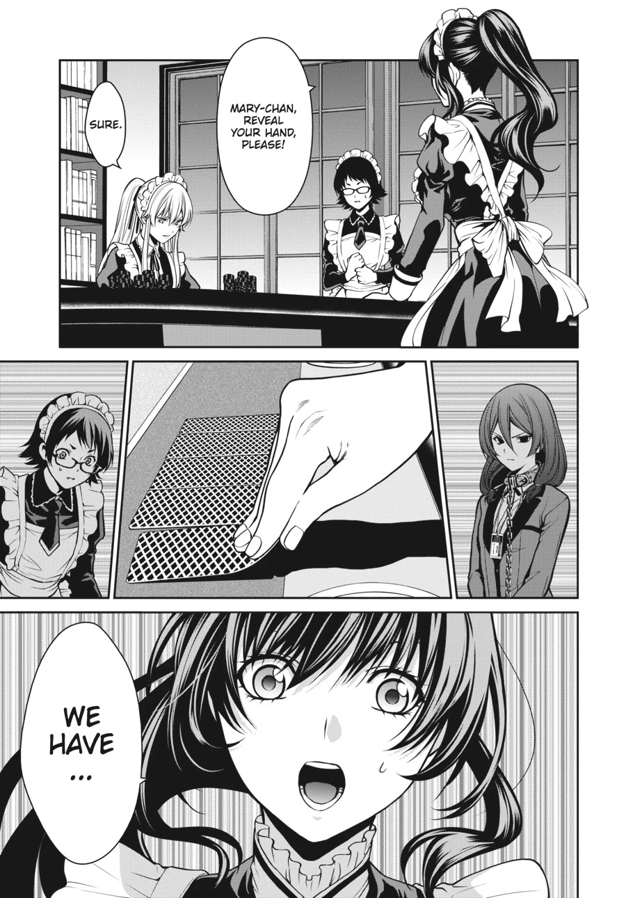 Kakegurui Twin - Chapter 21