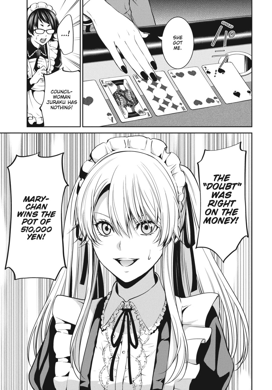 Kakegurui Twin - Chapter 21