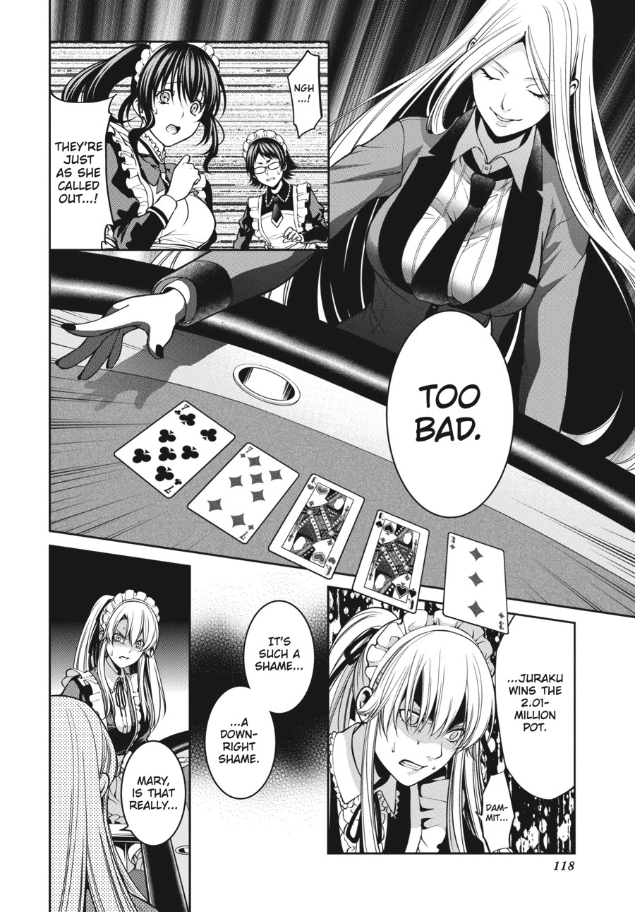 Kakegurui Twin - Chapter 21