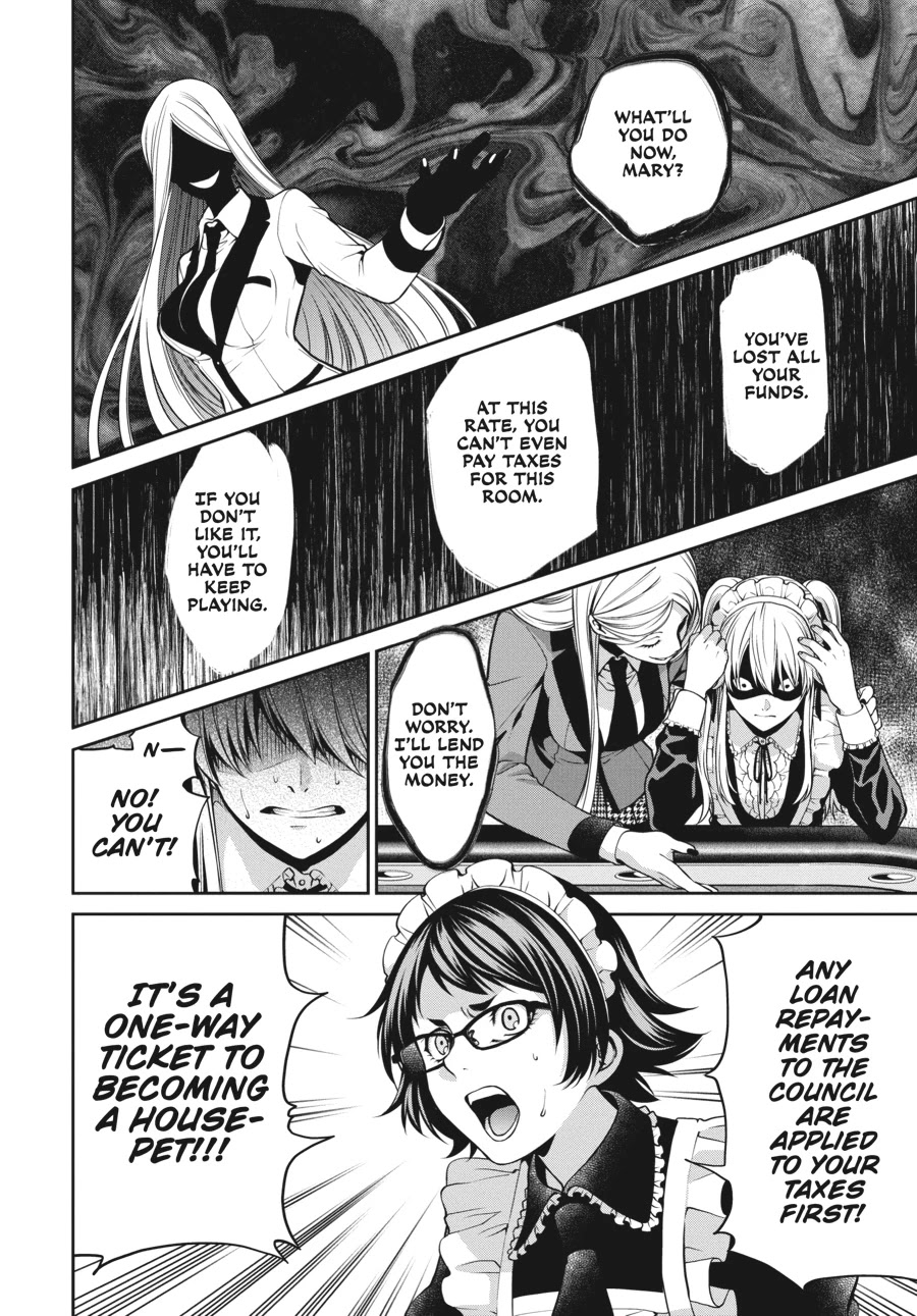 Kakegurui Twin - Chapter 21