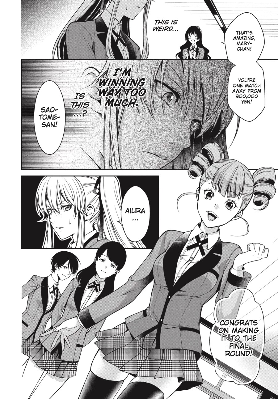 Kakegurui Twin - Chapter 16