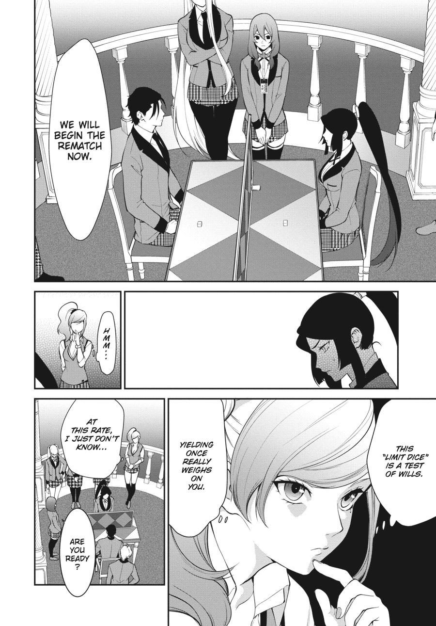 Kakegurui Twin - Chapter 47