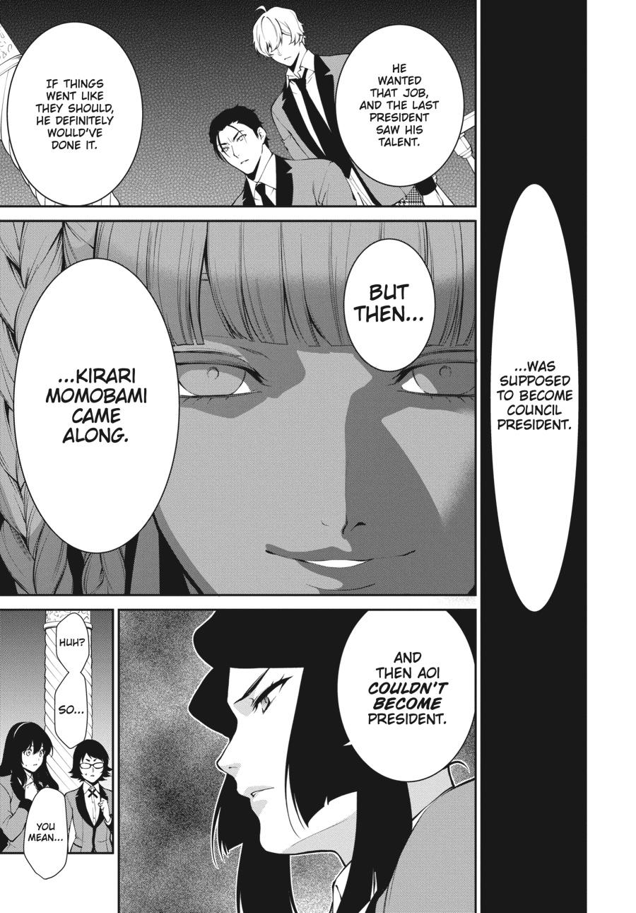 Kakegurui Twin - Chapter 47