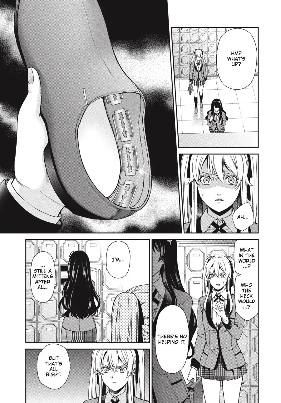 Kakegurui Twin - Chapter 3: The Targeted Girl