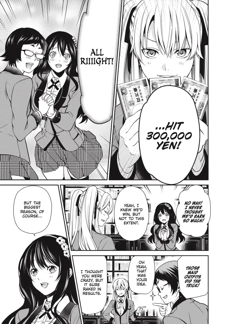 Kakegurui Twin - Chapter 3: The Targeted Girl