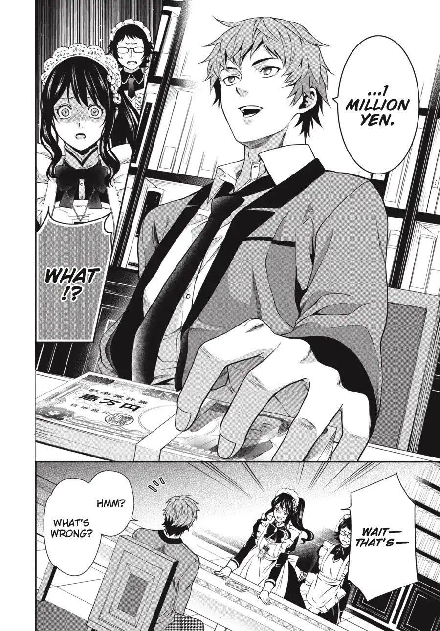 Kakegurui Twin - Chapter 3: The Targeted Girl