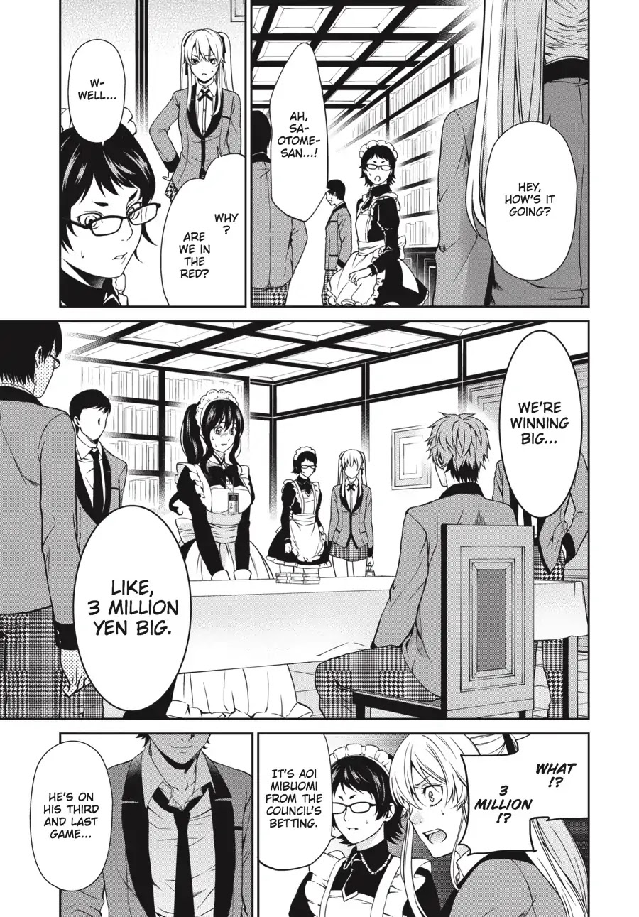 Kakegurui Twin - Chapter 3: The Targeted Girl