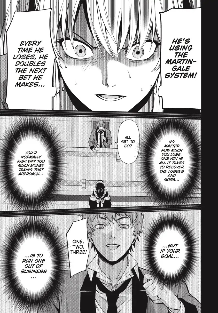 Kakegurui Twin - Chapter 3: The Targeted Girl