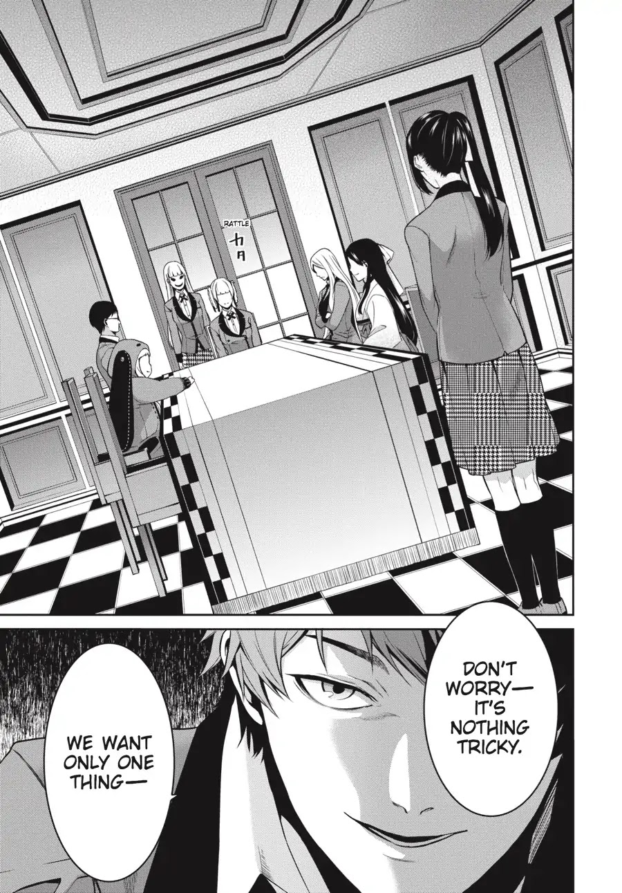 Kakegurui Twin - Chapter 3: The Targeted Girl