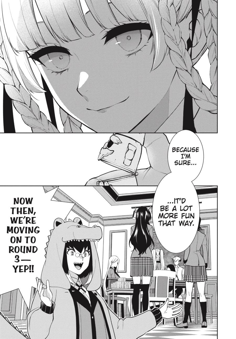 Kakegurui Twin - Chapter 79