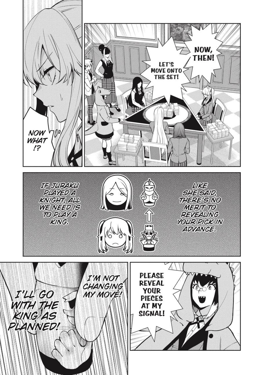 Kakegurui Twin - Chapter 79