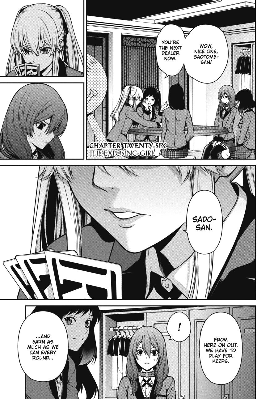 Kakegurui Twin - Chapter 26