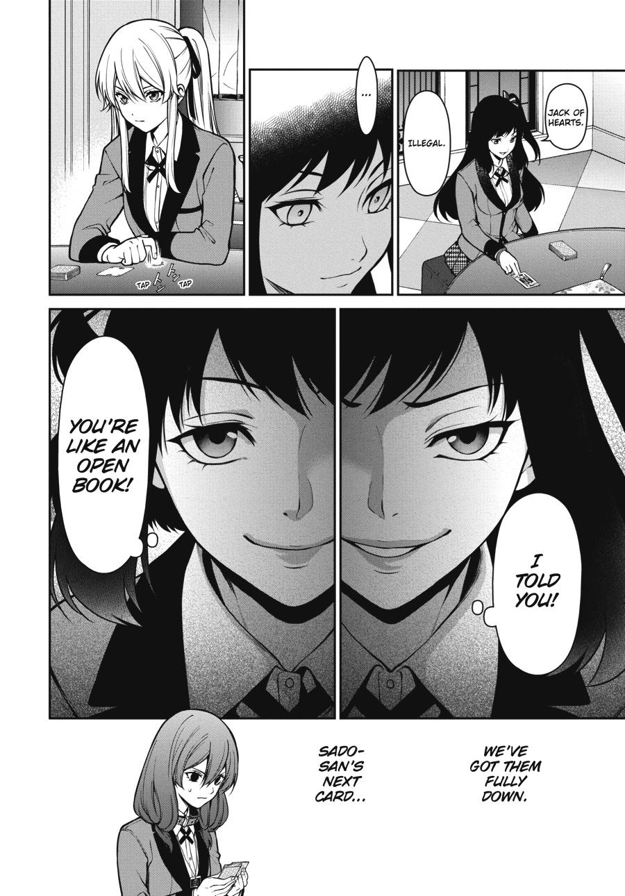 Kakegurui Twin - Chapter 26