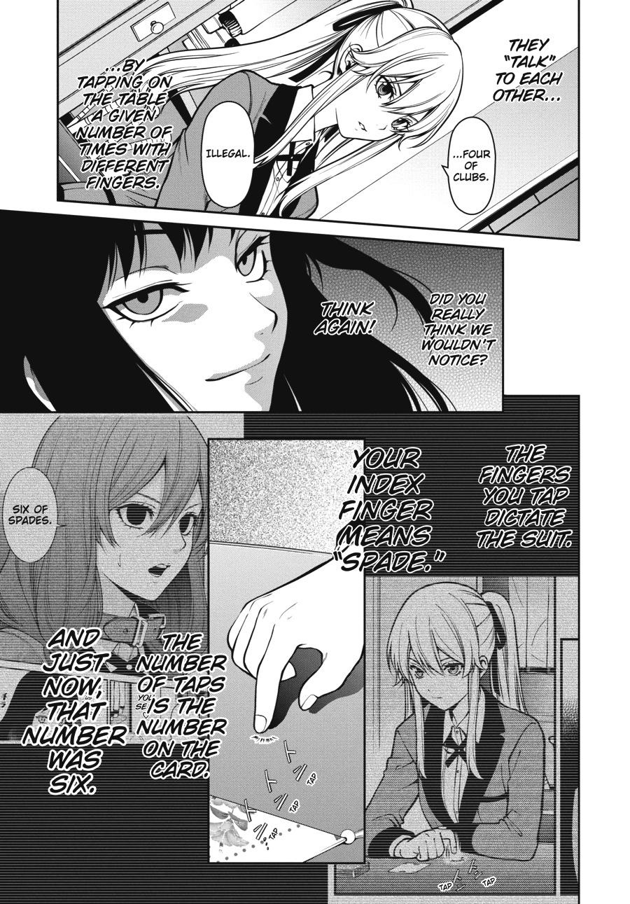 Kakegurui Twin - Chapter 26