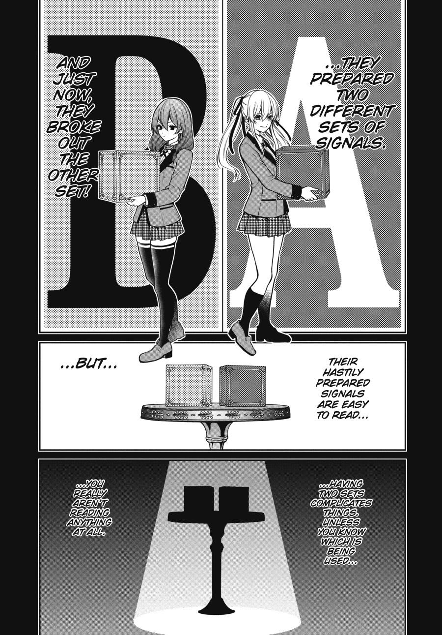 Kakegurui Twin - Chapter 26