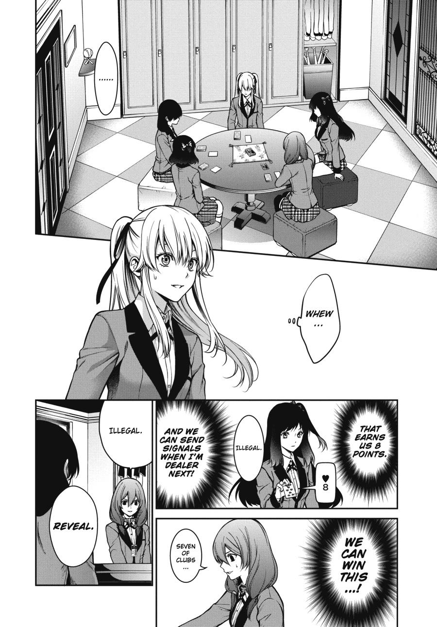 Kakegurui Twin - Chapter 26