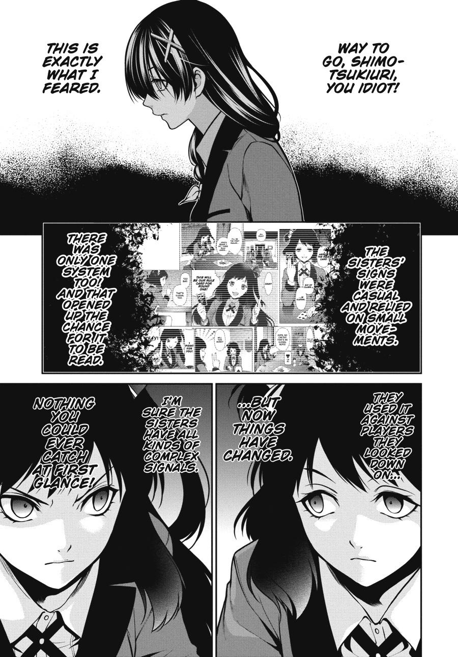 Kakegurui Twin - Chapter 26