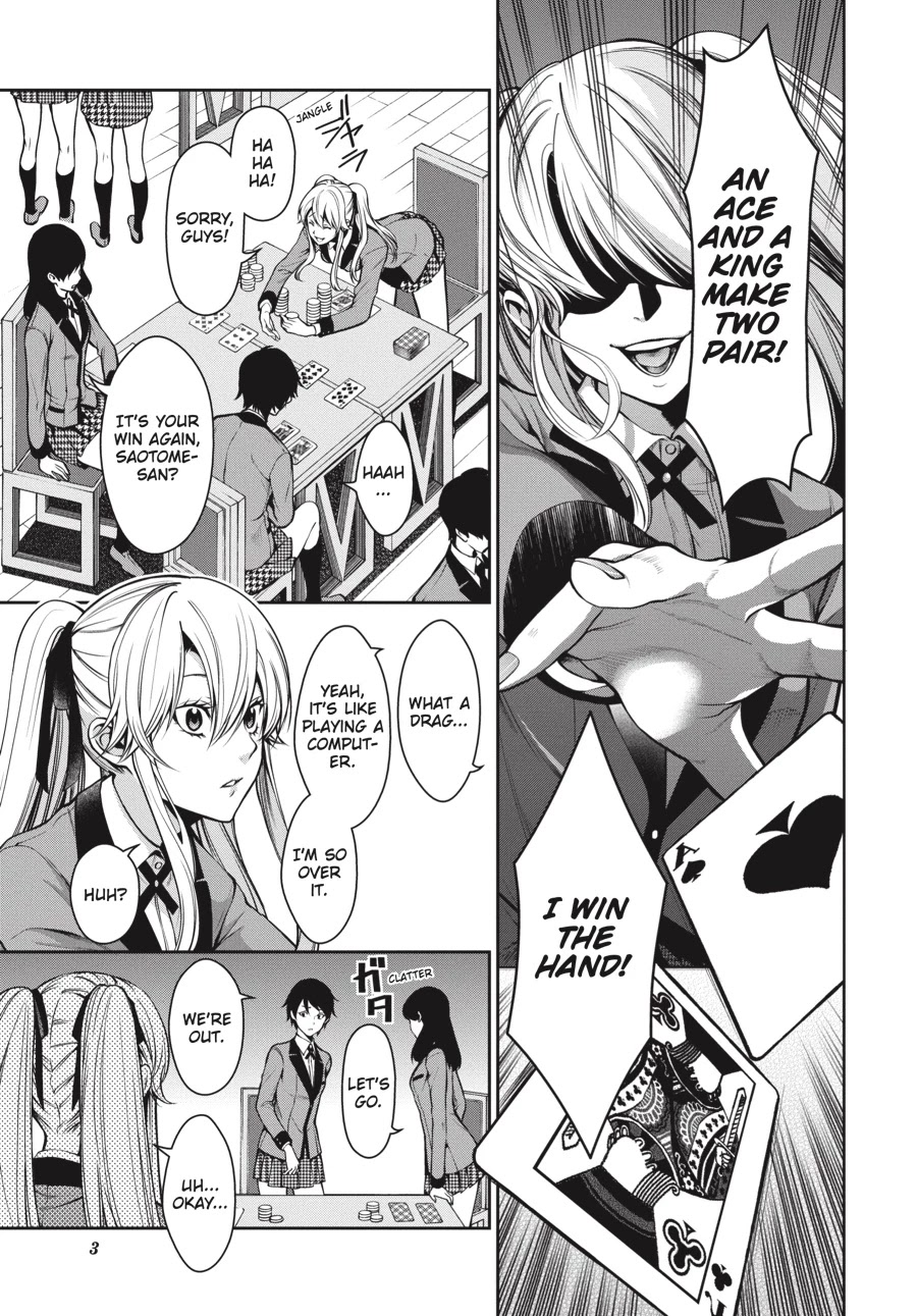 Kakegurui Twin - Chapter 15