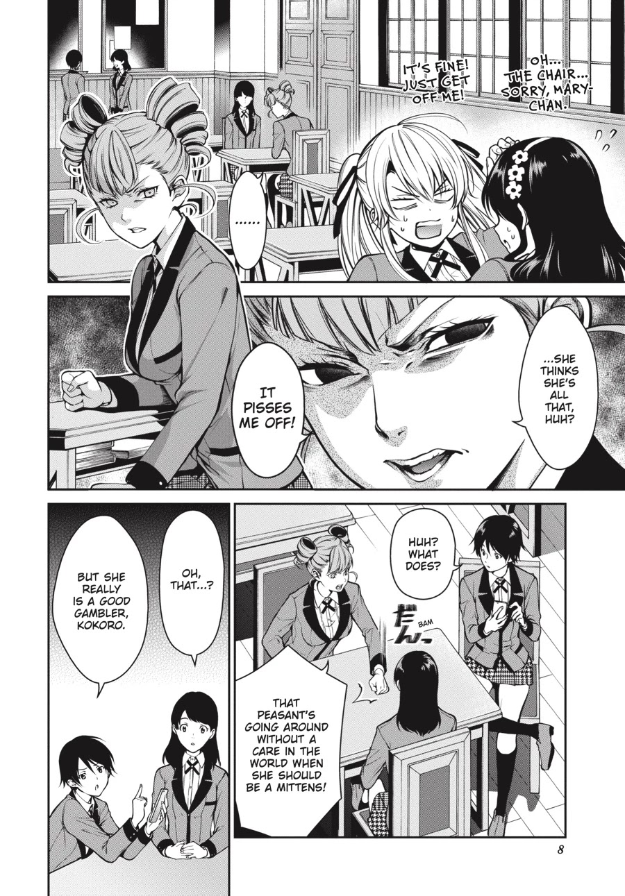 Kakegurui Twin - Chapter 15