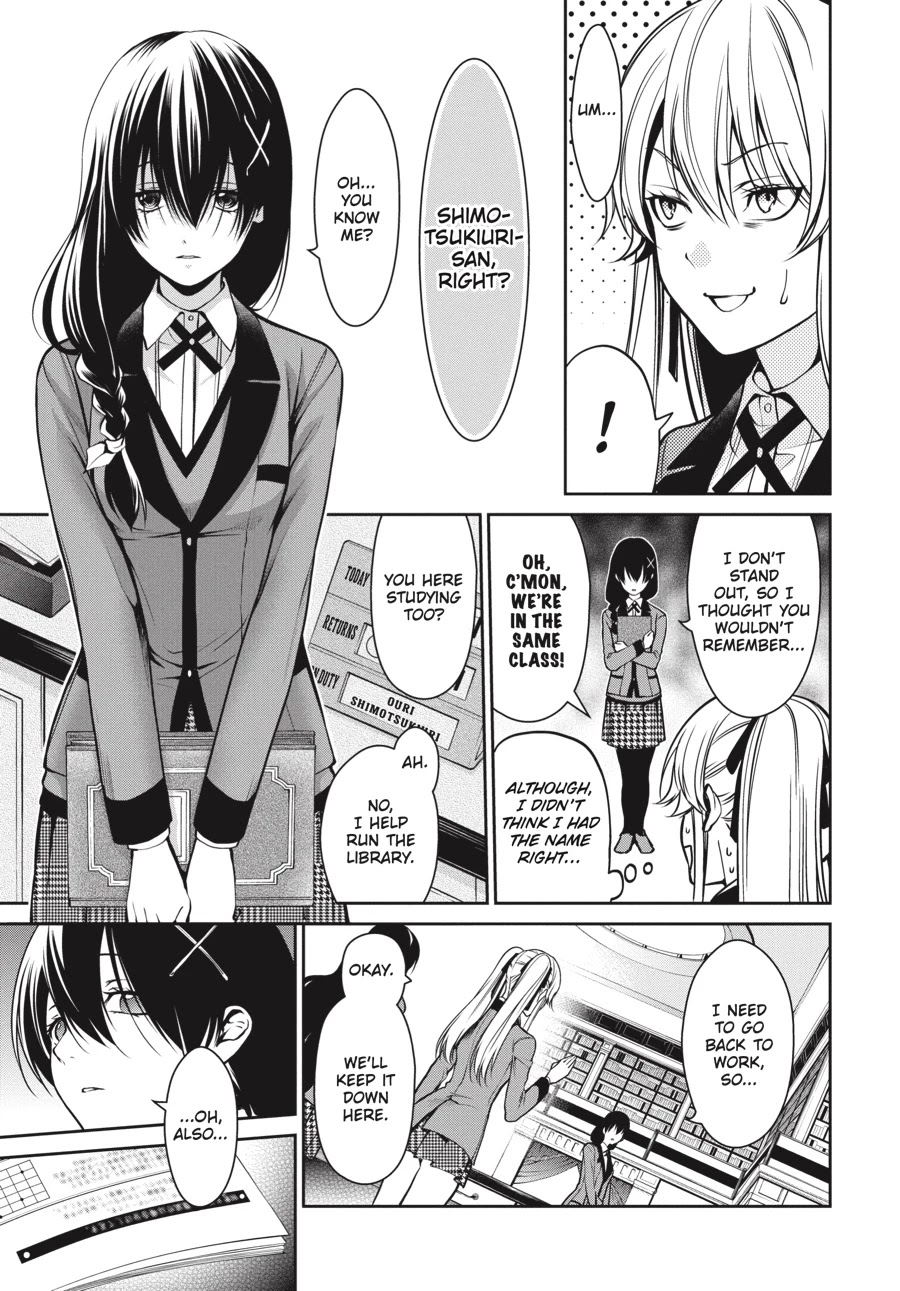 Kakegurui Twin - Chapter 15