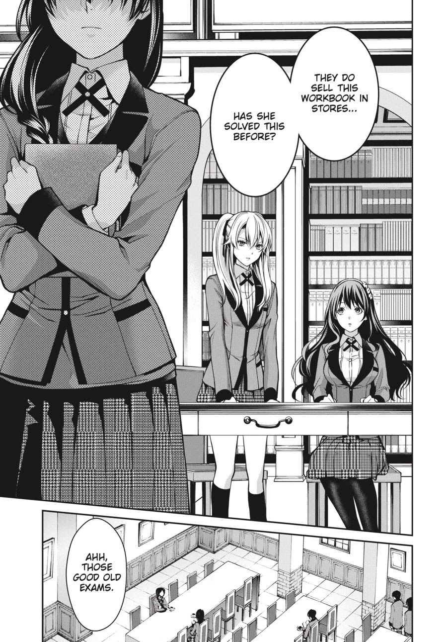 Kakegurui Twin - Chapter 15