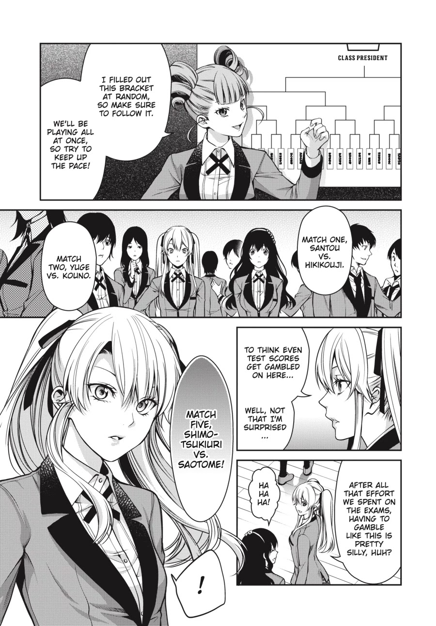 Kakegurui Twin - Chapter 15