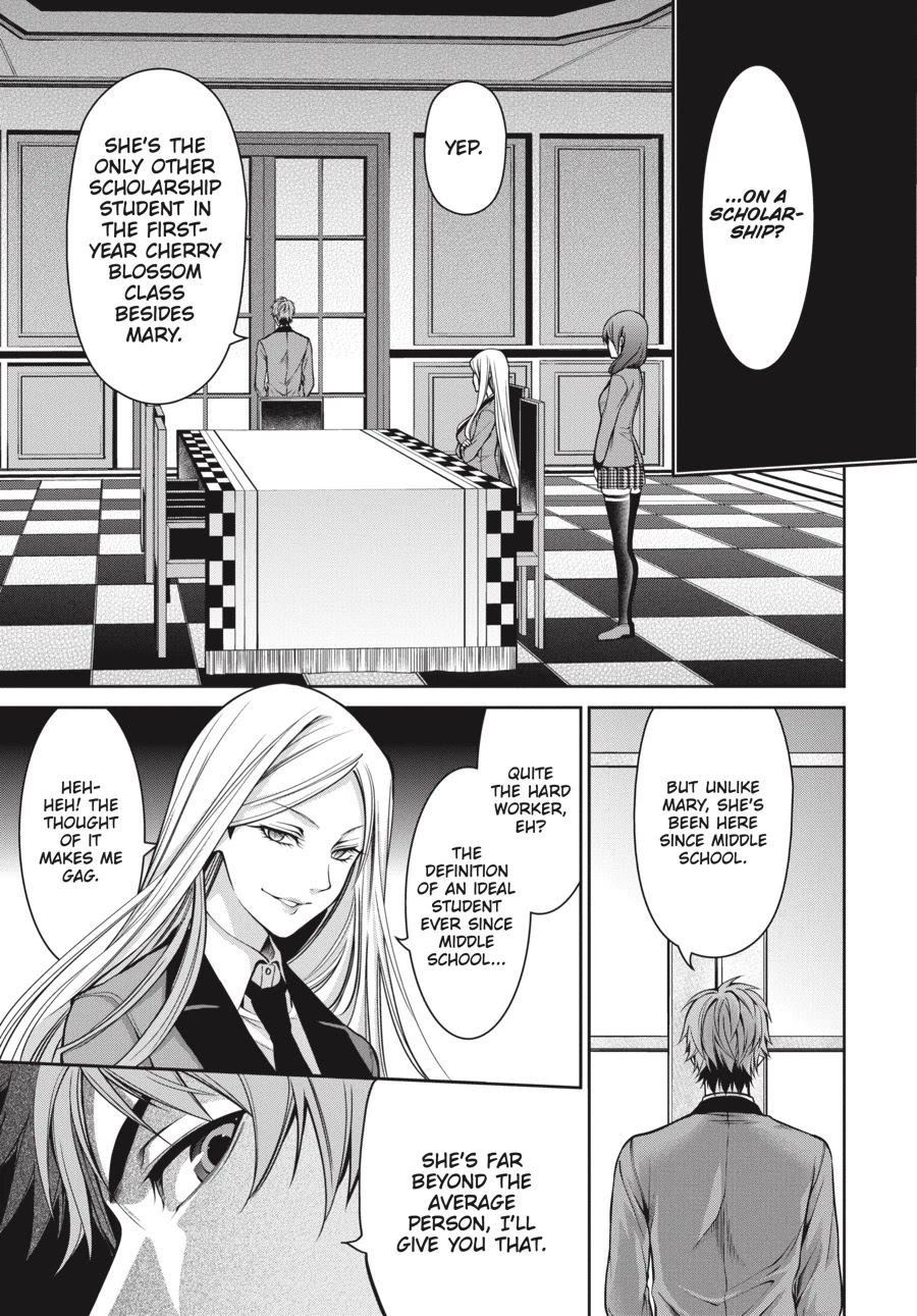 Kakegurui Twin - Chapter 15