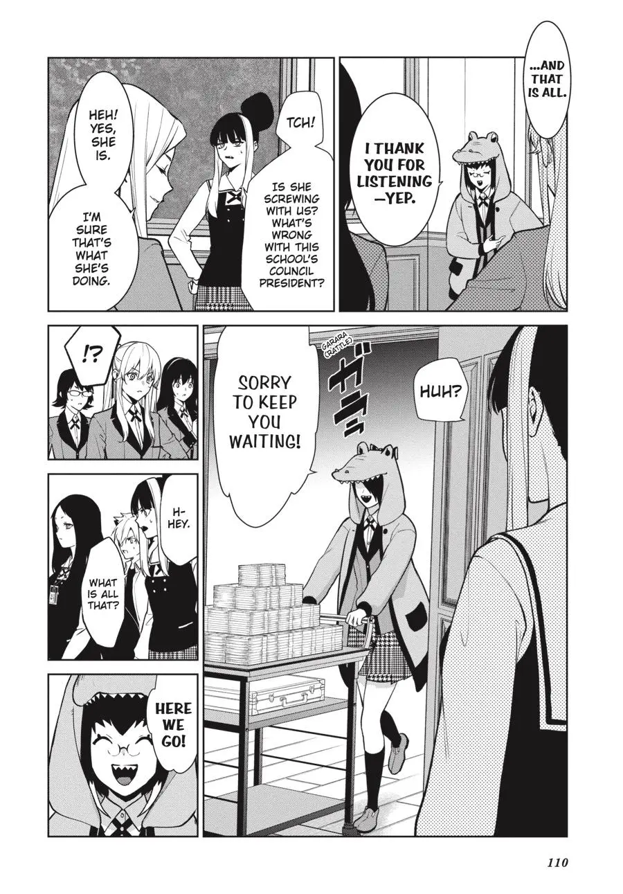 Kakegurui Twin - Chapter 78