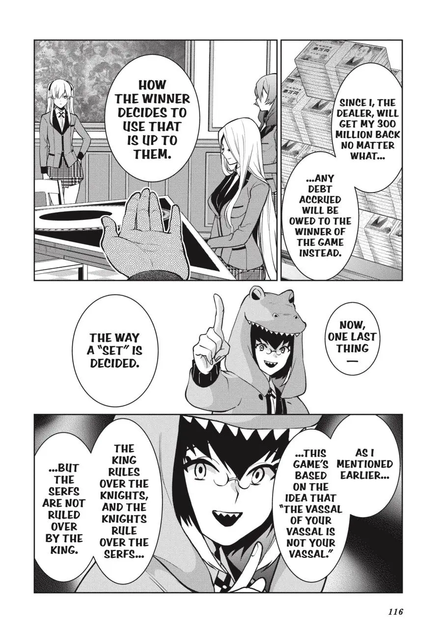 Kakegurui Twin - Chapter 78