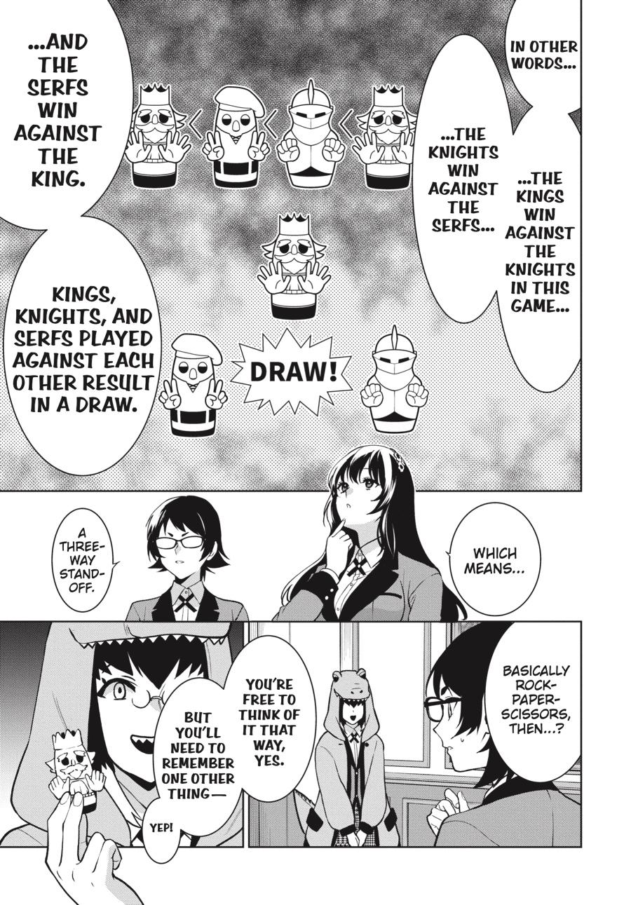 Kakegurui Twin - Chapter 78