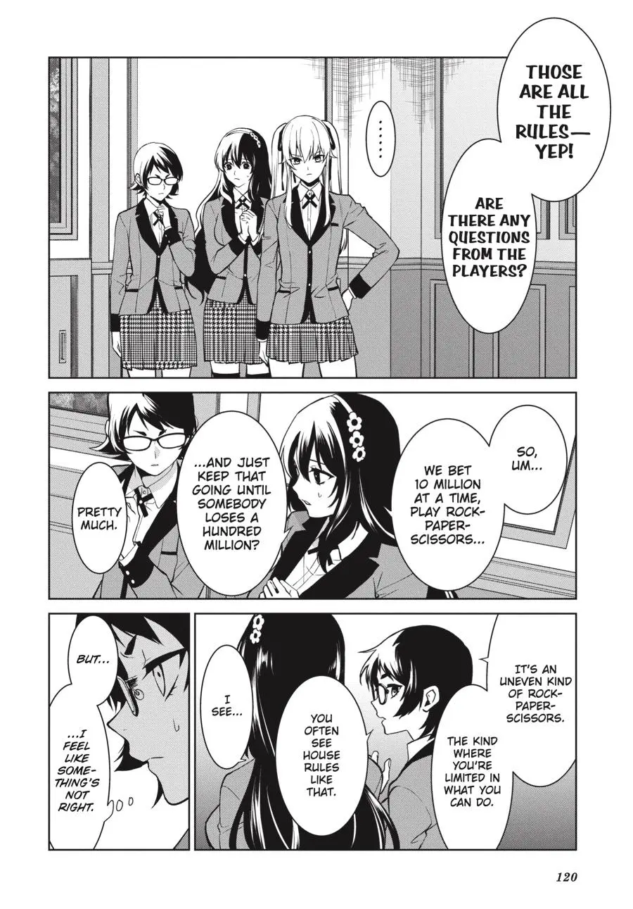 Kakegurui Twin - Chapter 78